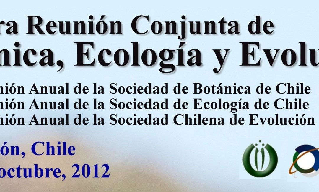 Primera Reunión Conjunta de Botánica, Ecología y Evolución