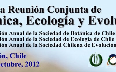 Primera Reunión Conjunta de Botánica, Ecología y Evolución