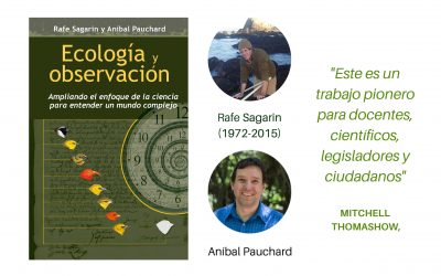 Lanzamiento de la versión en español del libro Ecología y observación.